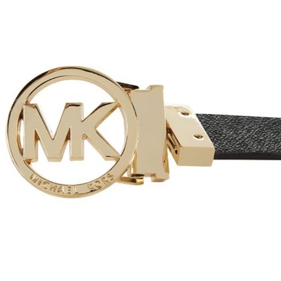 Michael Kors | Reversible Black & Brown Belt - Picture 4 of 6